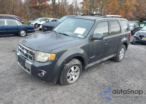 2009 Ford Escape Hybrid Limited from USA, damaged, VIN 1FMCU49349KB93739
